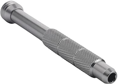 Hex Screwdriver Shaft Handle for 4 mm Screwdriver Bit Magnetic Aluminum