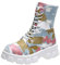 offerte a Tempo Lampo Oggi Stivali Neve Stivaletti Donna Tacco Grosso Cowboy Boots Stivaletti Donna Invernali Stivali Texani Donna Stivali Donna Tacco 15 Cm Stivali Donne Stivali