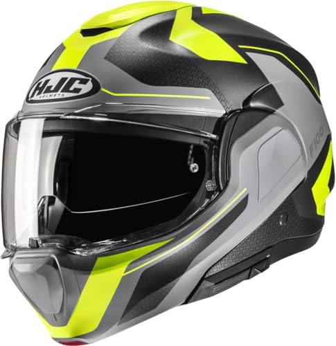 HJC, Modularer Motorradhelm F100 BIOS MC3HSF, XS