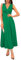 Newshows Summer Dresses for Women UK Elegant Evening Party Wedding Guest Dress V-Neck Sleeveless Long Dress Green,L