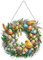 champracer Diamond Painting Kranz Ostern Deko, Ostern-diamantmalerei-hängedekoration, Diamond Painting Türkranz Ostern, Diy Ostern Tischdeko Glänzende Diamant Wanddekoration Geschenk (1 St¨¹ck)
