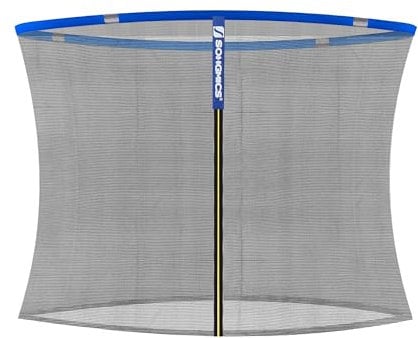 SONGMICS Sicherheitsnetz für Ø 305 cm Trampolin mit Innennetz STN102Q01