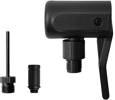 divuukyi 3 x Fahrrad-Premas-Schrader-Ventile, Adapter, Fahrradpumpen-Adapter, Fußballpumpen, Nadel, Ballon, aufblasbare Spielzeugdüse