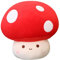 UPKOCH Kuscheliger Cartoon Pilzkissen Spielzeug Für Süßes Plüsch-Mushroom Kissen Für Geburtstage Valentinstag Dekoration Für Kinderzimmer