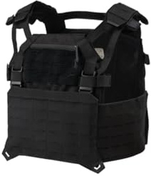 Helikon-Tex DIRECT ACTION SPITFIRE Plate C CORDURA (Black, XLarge)