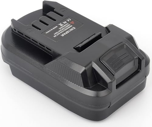 Adattatore Ein18PAR: converte per batteria Einhell da 18 V per batteria Parkside da 20 V, compatibile con utensili Parkside da 20 V (solo adattatore)