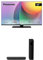Panasonic TB-43W60AEY 43 4K Ultra HD Smart TV SC-HTB258EBK Bluetooth Soundbar Soundbar with Wireless Subwoofer