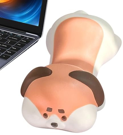 fayarrd Computer Handgelenkauflage | Ergonomische Handballenauflage Für Tastatur | Schaumgepolsterte Ergonomische Auflage Für Büro Gamer PC Laptop Tippen
