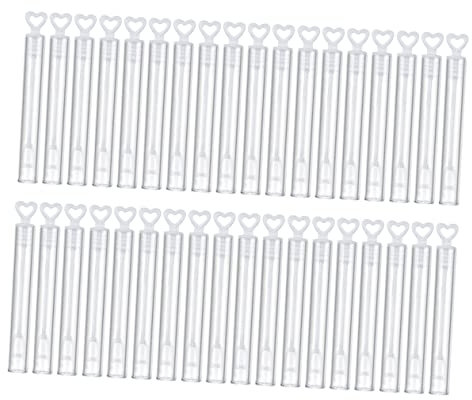 MILISTEN 36 Stück Teiliges Seifenblasen Wasserflaschen Interaktive Spielzeuge für Partys Hochzeiten und Geburtstagsfeiern Blasenmacher für Jungen