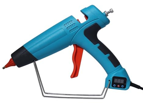 200W Digital Hot Glue Gun with Temperature Control, Adjustable Heat and Flow
