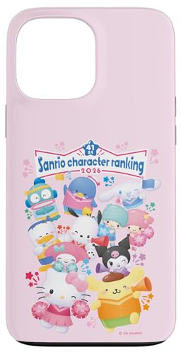2026 Sanrio Character Ranking Case for iPhone 13 Pro Max