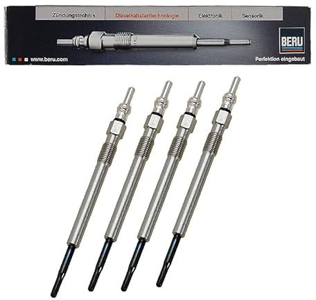 4x Original Beru Glühkerze GN 053