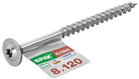 Spax Hi.Force 8 mm x 120 mm 1 StückArt.Nr. 6400063