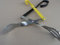 Grillzange V-Tong 43 cm schwarz-gelb BBQ Zange black yellow