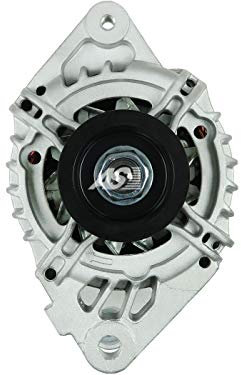 AS-PL Lichtmaschine 80A Generator LiMa 12V Alternator mit Riemenscheibe passend für PEUGEOT 107 Schrägheck (PM, PN) für TOYOTA AYGO (WNB1, KGB1) für CITROËN C1 (PM, PN) A4084