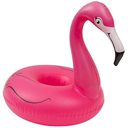 Gifts & Concepts Trinkhalter Flamingo Dicke 15 SI 18 cm