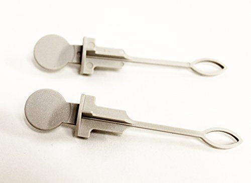 2 x Universal Sparegetti Plastic Fridge Freezer Defrost Cleaning Hand Drain Hole Plunger
