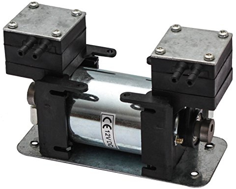 Luftpumpe/Vakuumpumpe 12V 2 Zylinder Kompressor (Pumpe 12V)