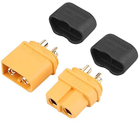 1 paire de connecteurs XT60H XT60 + prises mâle-femelle Accessoire pour batterie LiPo RC