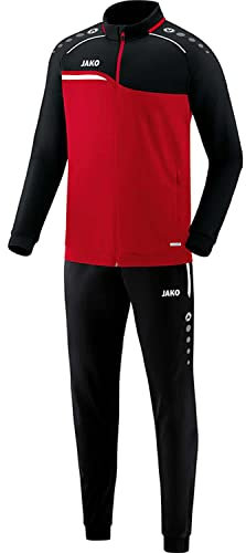 JAKO Unisex Kinder Trainingsanzug Polyesteranzug Competition 2.0 M9118-01 128
