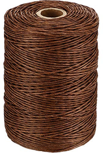 Floral Vine Bind Wire for Flower Bouquets, Rustic Wrapping (Brown, 673 Feet)