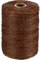 Floral Vine Bind Wire for Flower Bouquets, Rustic Wrapping (Brown, 673 Feet)
