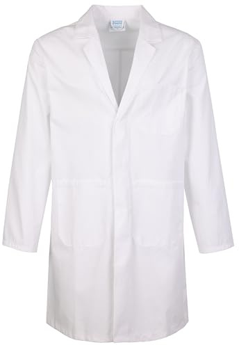 Fort - Child's Warehouse Coat - Available Sizes from 5 to 13 Years - White - Lab Coats for Boys & Girls