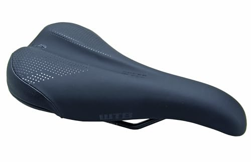 WTB Speed Bicycle Saddle, Microfiber, Soft-Shell, Gel Pad, Unisex-Adults, Cyclists