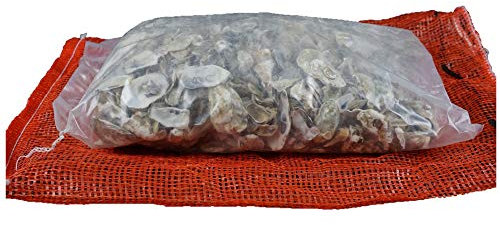 Sibo/ Aquaforte 10 kg de coquilles d'huîtres pour bassin et filtre d'aquarium des stabilisateurs KH et PH