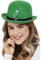 Smiffys St. Patrick's Day Melone aus Filz, Kleeblatt-Motiv