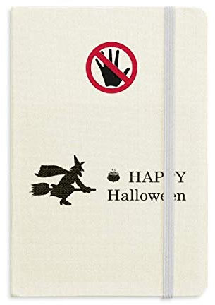 Wizard Happy Ghost Fear Halloween Secret Notebook Classic Journal Tagebuch A5