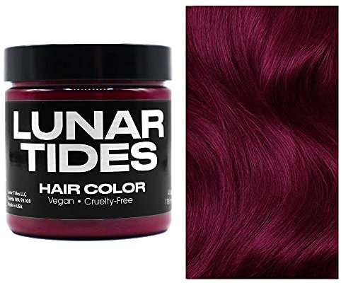 Lunar Tides - Cranbaby Haarfärbemittel - Semipermanenter Haarfarbstoff - 4 oz / 118 ml - One Size - Rot