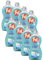 Pril Power & Perles Liquide vaisselle Fraîcheur de mer & Fleur de lotus (8 x 450 ml)