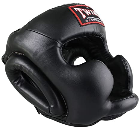 Twins Special HGS 3 Kopfschütz - Für Kampfsport - MMA, Muay Thai, Kickboxen