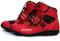 BSTL Stivali da Moto Donna Corti, Motociclista, Rosso, 38 EU