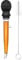 U-Taste 1.5oz Angled Turkey Baster: 109℃ Heat Resistant Food Grade Tritan Silicone Meat Pipette with Large Octopus Bulb and Cleaning Brush for Cooking Roasting Basting Chicken Beef Meat (Black)