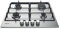 Hotpoint Gas PPH 60P F IX UK Hob - Stainless Steel Inox