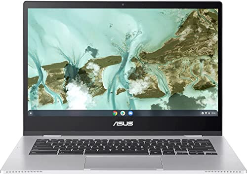ASUS Chromebook CX1-35.6 cm - 4 GB de RAM - CPU Intel - 64 GB de almacenamiento - Chrome OS