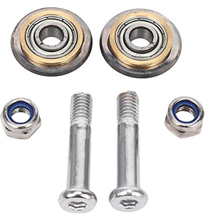 Dciustfhe 2 Pcs Tile Wheel Cutter Tile Cutter Replacement Scoring Wheel with Bolt and Lock Nut for Manual Tile Cutting Machine