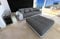 Big Sofa Miami Hugo mit USB Anschluss und LED-Beleuchtung wahlweise mit Hocker/Leder/Strukturstoff/Zierkissen (mit großen Hocker, Weiß-Hugo 5)