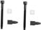 VGOL 2 Set Vite Di Regolazione Tenditore Catena Vite Di Regolazione 501537101 Compatibile Con Husqvarna 51 55 61 66 181 254 262 266 268 272 281 288 Motosega