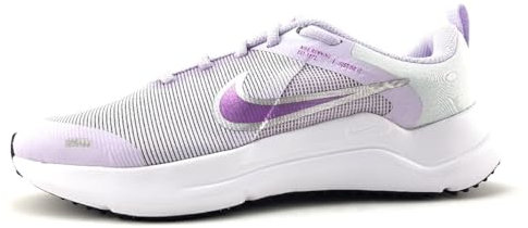 Nike Downshifter 12 Chaussure de Marche, Violet Givré Métallisé Argenté, 36.5 EU