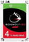 Seagate IronWolf Pro ST4000NE001 - HDD - 4 TB - Internal - 3.5 - SATA 6Gb/s - 7200 RPM - Buffer: 256 MB - with Piano di Assistenza Recupero Dati di Emergenza di 2 Anni
