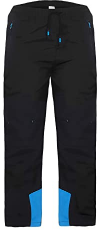 ZARMEXX Kinder Thermohose Jungen Mädchen Outdoor Softshell Hose Trekking Herbst Winter Schneehose Skihose Wanderhose