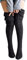 Sfit Damen Kniestrümpfe Winter Overknee Strick Strümpfe Winter Socken Warm Dick Oberschenkel Hohe Wolle Stiefelsocken Beinwärmer(Schwarz,M)