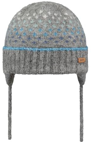 Barts Kinder Baby Wintermütze zum Binden Jalem 0459 Dark Heather 19 50