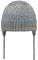 Barts Kinder Baby Wintermütze zum Binden Jalem 0459 Dark Heather 19 50
