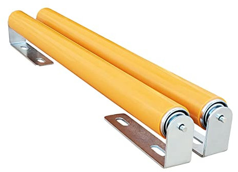 2er-Pack | 55,9 cm lange PU-beschichtete Rolle mit Halterung | 3,8 cm Durchmesser.