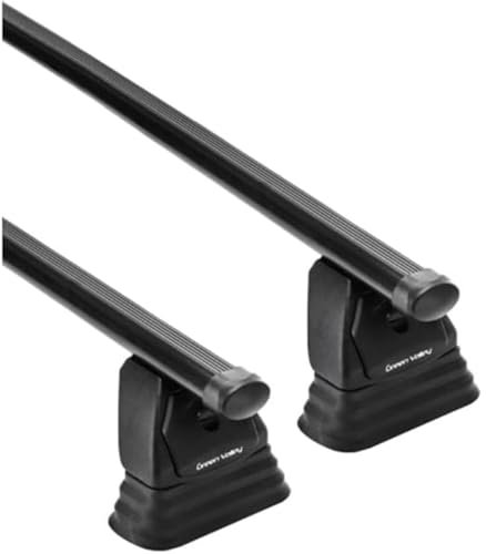 Green Valley Steel Roof Bar Complete with premounted Feet Easy One Evo 01