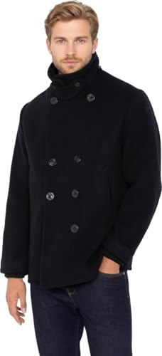 Schott NYC Herren Seacoat Hütte, Dunkles Marineblau, XXL